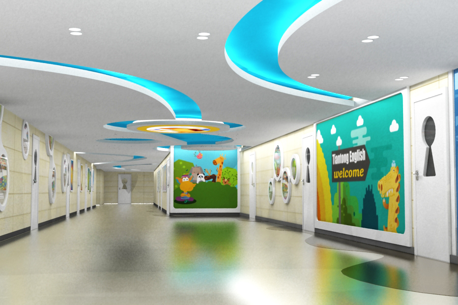 南宁天童美语释放孩子英语学习的兴趣