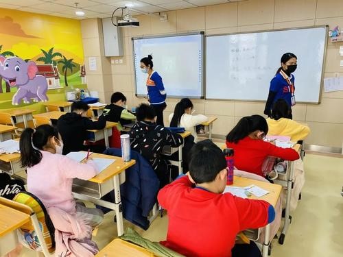 南宁天童美语靠谱吗？疫情面前决不松懈