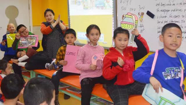 南宁天童美语教学——兴趣是最好的老师