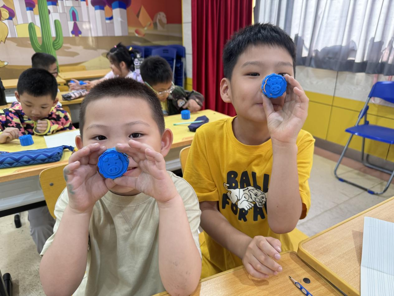 天童美语：让孩子学会与人沟通