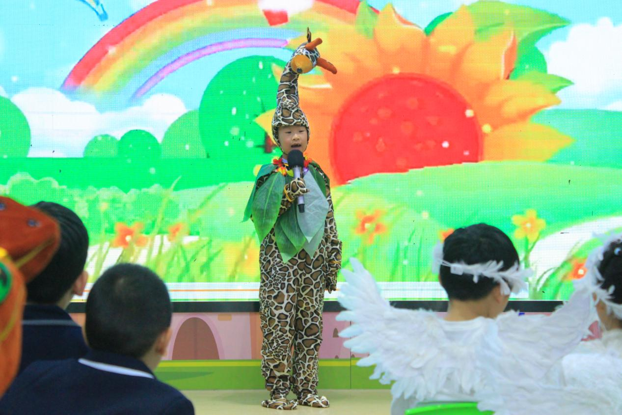 天童美语：孩子的性格源于童年