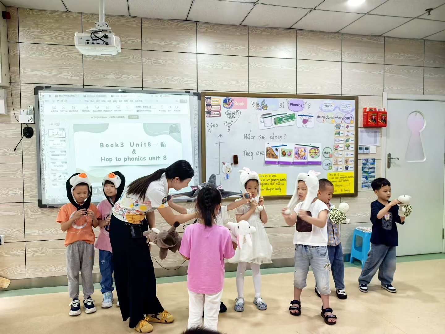 南宁少儿英语启蒙怎么选? 聊聊天童教育的启蒙课         (图2)